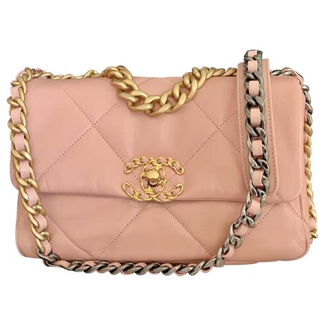 chanel tasche pink